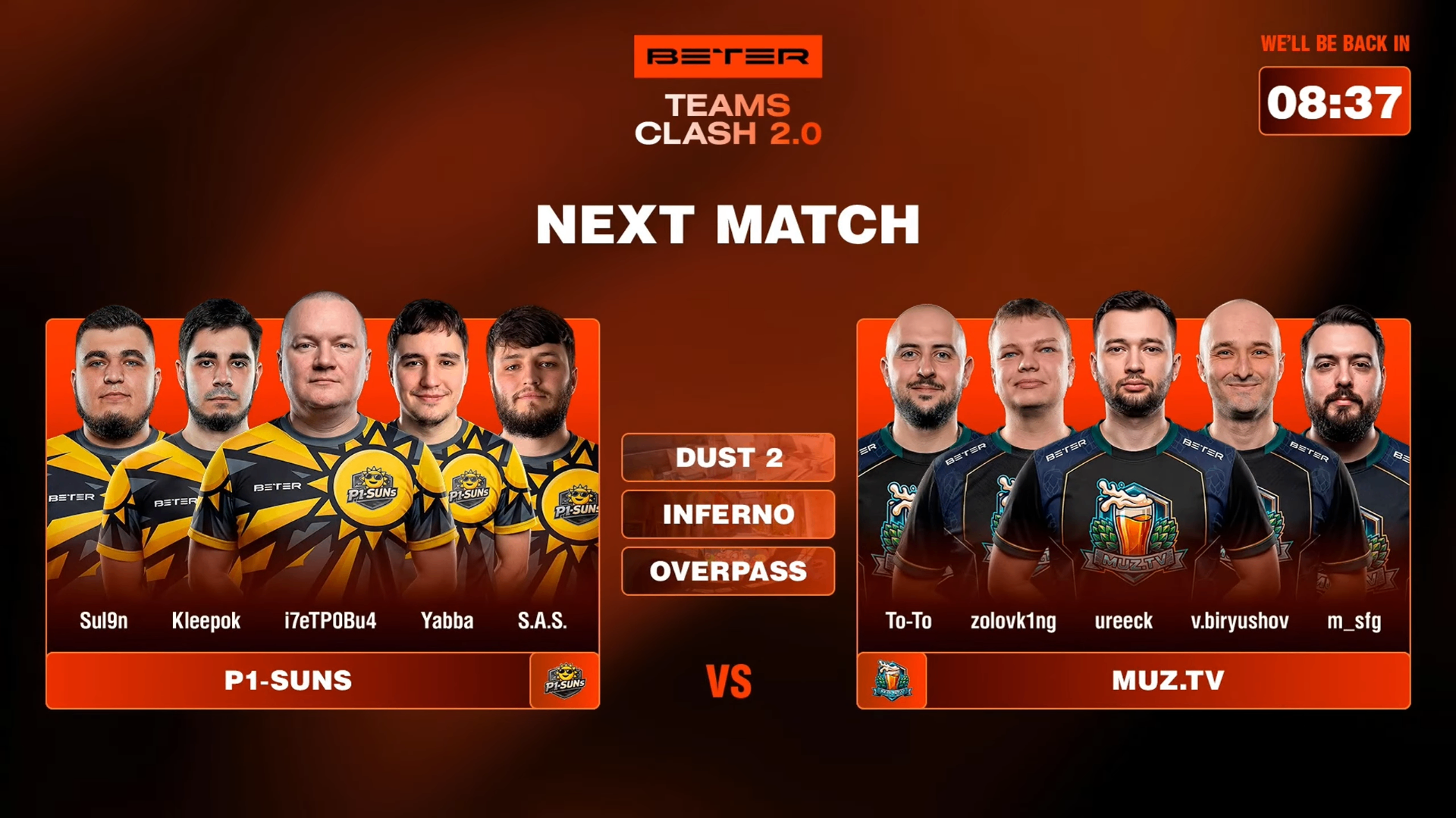 Tournament moment 11