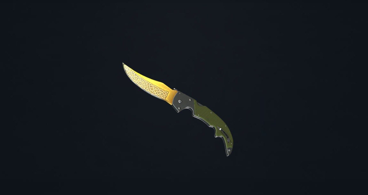 CS2 knife prize